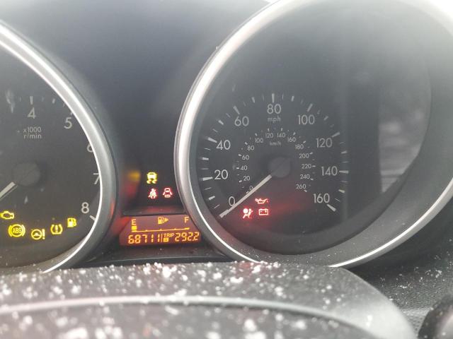 JM1BL1SG4A1264222 - 2010 MAZDA 3 I Көк фото 9