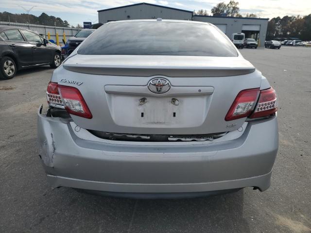 4T1BF3EK1BU623007 - 2011 TOYOTA CAMRY BASE SILVER photo 6