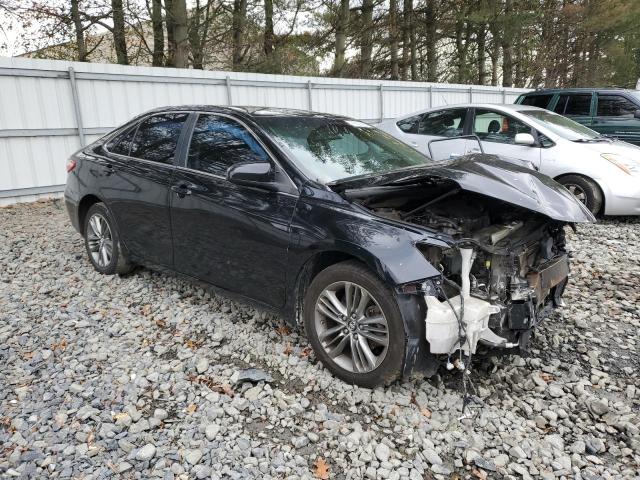 4T1BF1FK8GU263082 - 2016 TOYOTA CAMRY LE BLACK photo 4