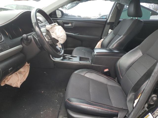 4T1BF1FK8GU263082 - 2016 TOYOTA CAMRY LE BLACK photo 7