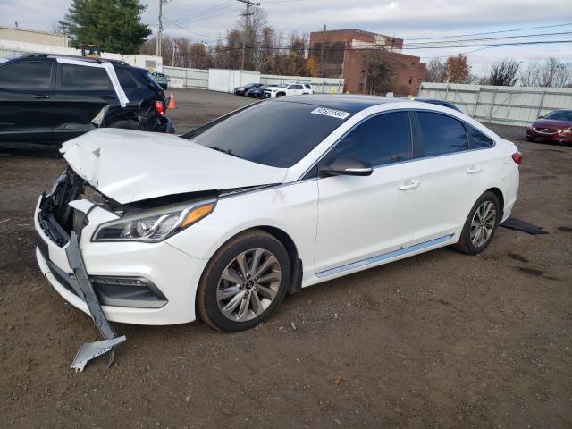 2017 HYUNDAI SONATA SPORT, 