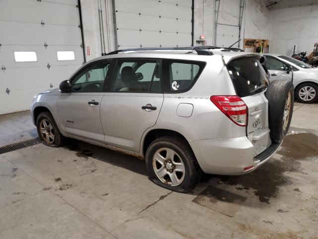 2T3BF33V19W001490 - 2009 TOYOTA RAV4 SILVER photo 2