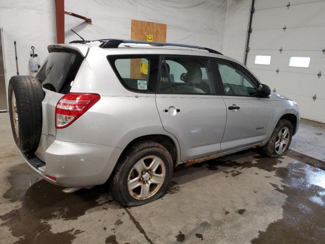 2T3BF33V19W001490 - 2009 TOYOTA RAV4 SILVER photo 3