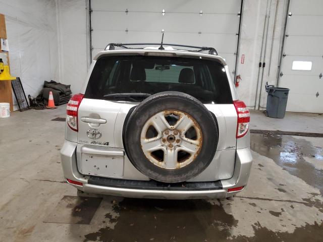 2T3BF33V19W001490 - 2009 TOYOTA RAV4 SILVER photo 6