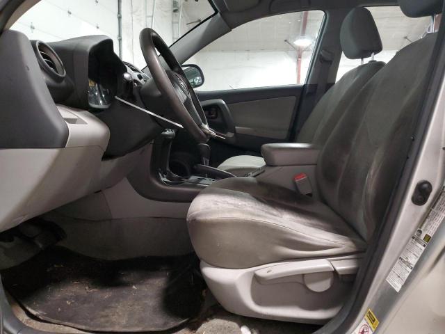 2T3BF33V19W001490 - 2009 TOYOTA RAV4 SILVER photo 7