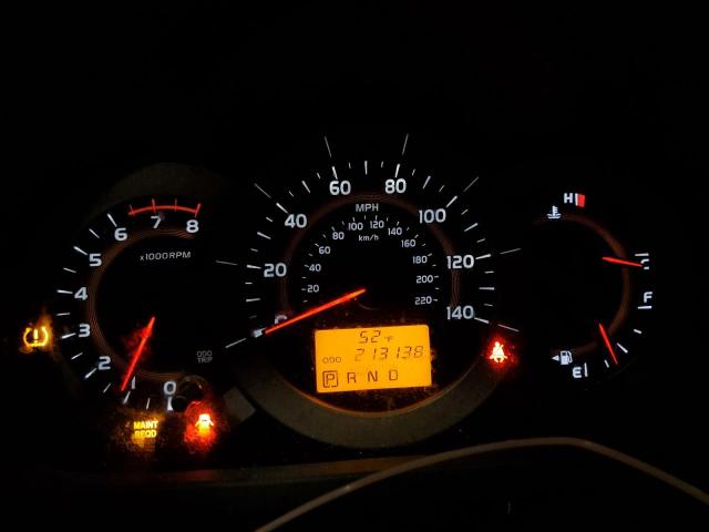 2T3BF33V19W001490 - 2009 TOYOTA RAV4 SILVER photo 9