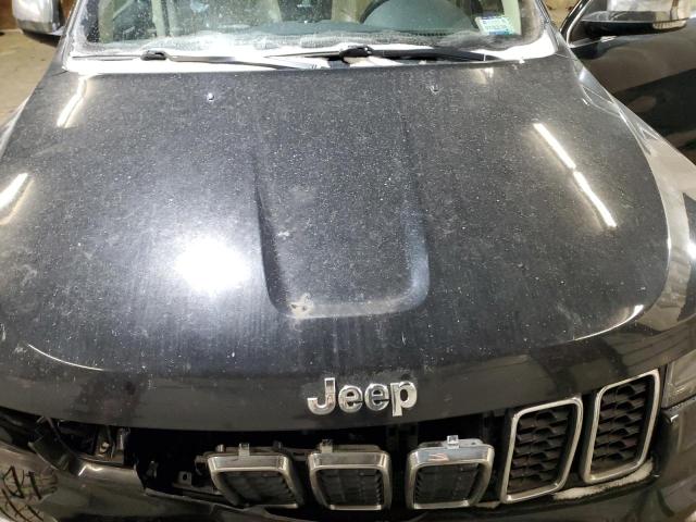1C4RJFBG9JC436914 - 2018 JEEP GRAND CHER LIMITED შავი ფოტო 12