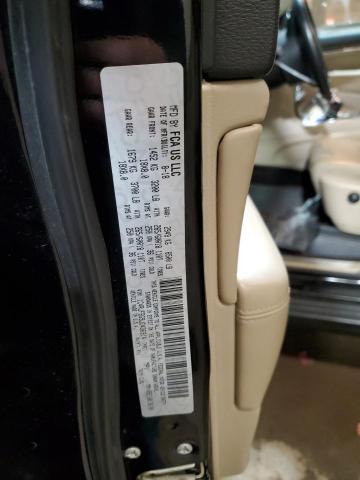 1C4RJFBG9JC436914 - 2018 JEEP GRAND CHER LIMITED შავი ფოტო 13