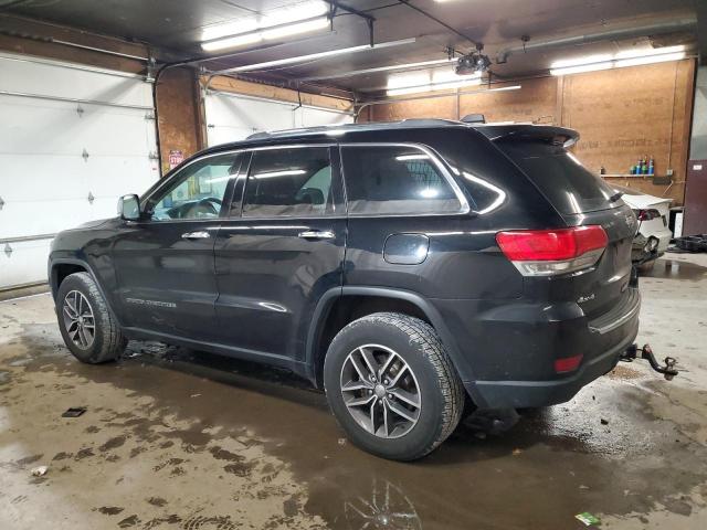 1C4RJFBG9JC436914 - 2018 JEEP GRAND CHER LIMITED შავი ფოტო 2