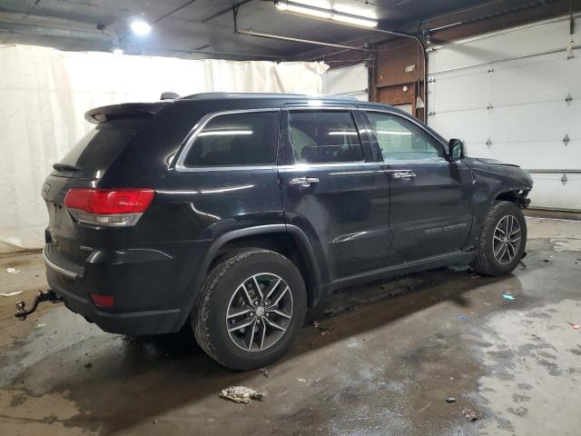 1C4RJFBG9JC436914 - 2018 JEEP GRAND CHER LIMITED შავი ფოტო 3