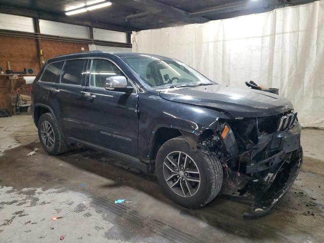 1C4RJFBG9JC436914 - 2018 JEEP GRAND CHER LIMITED შავი ფოტო 4