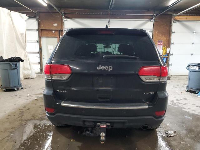 1C4RJFBG9JC436914 - 2018 JEEP GRAND CHER LIMITED შავი ფოტო 6