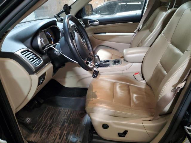 1C4RJFBG9JC436914 - 2018 JEEP GRAND CHER LIMITED შავი ფოტო 7