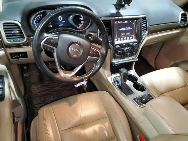 1C4RJFBG9JC436914 - 2018 JEEP GRAND CHER LIMITED შავი ფოტო 8