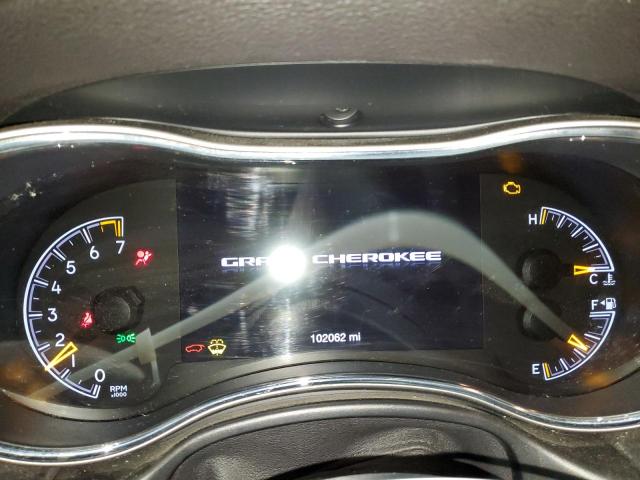 1C4RJFBG9JC436914 - 2018 JEEP GRAND CHER LIMITED შავი ფოტო 9