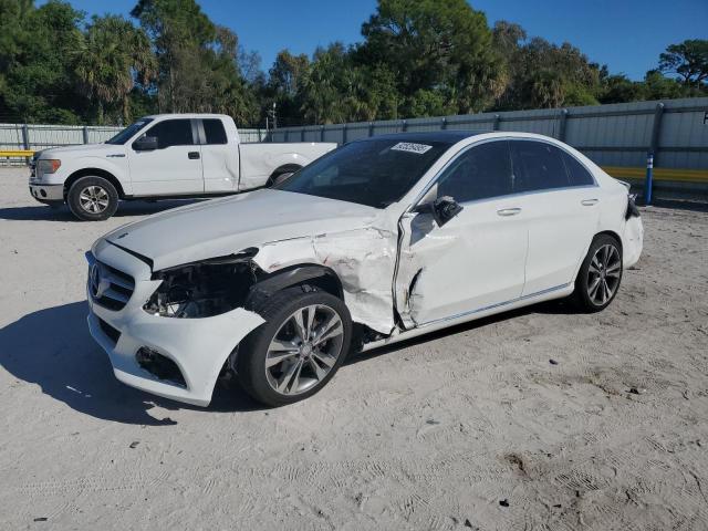 2017 MERCEDES-BENZ C 300, 