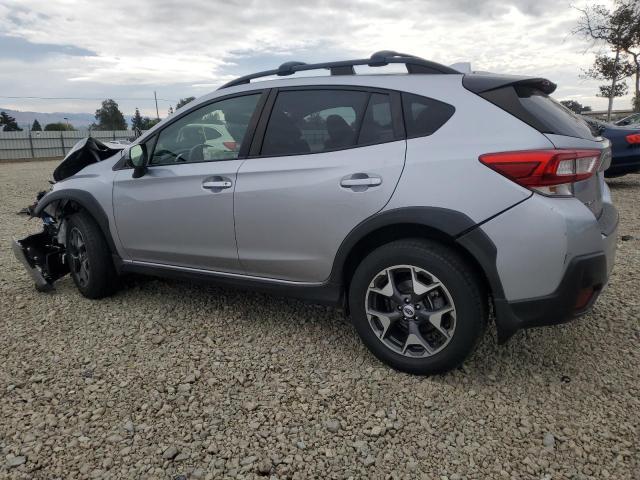 JF2GTADC3J8277813 - 2018 SUBARU CROSSTREK PREMIUM 银色 照片 2