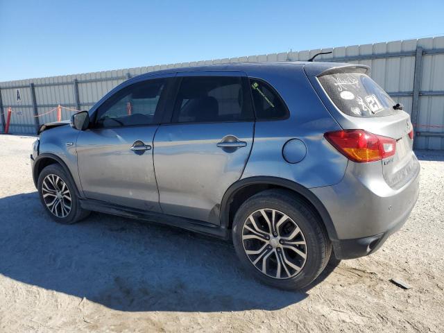JA4AP3AUXGZ060189 - 2016 MITSUBISHI OUTLANDER ES GRAY photo 2