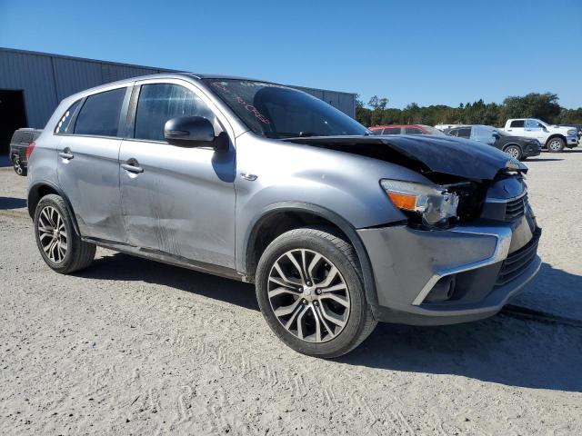 JA4AP3AUXGZ060189 - 2016 MITSUBISHI OUTLANDER ES GRAY photo 4