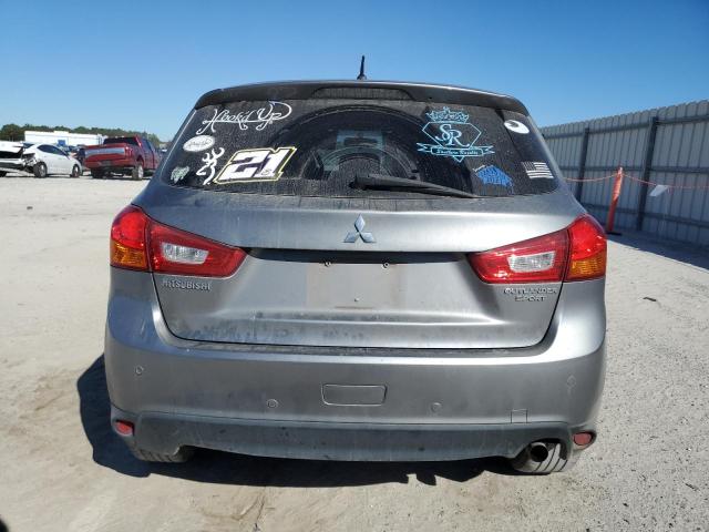 JA4AP3AUXGZ060189 - 2016 MITSUBISHI OUTLANDER ES GRAY photo 6