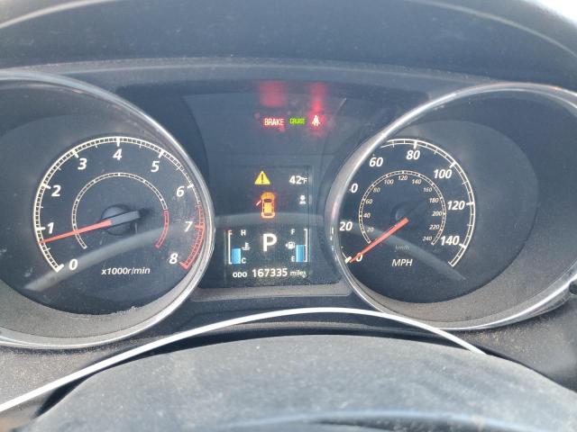 JA4AP3AUXGZ060189 - 2016 MITSUBISHI OUTLANDER ES GRAY photo 9