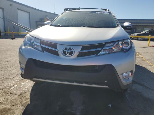 2T3WFREV4DW018939 - 2013 TOYOTA RAV4 XLE SILVER photo 5