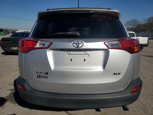 2T3WFREV4DW018939 - 2013 TOYOTA RAV4 XLE SILVER photo 6