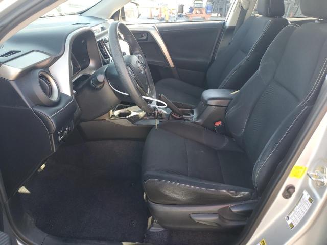 2T3WFREV4DW018939 - 2013 TOYOTA RAV4 XLE SILVER photo 7