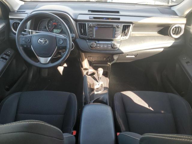 2T3WFREV4DW018939 - 2013 TOYOTA RAV4 XLE SILVER photo 8