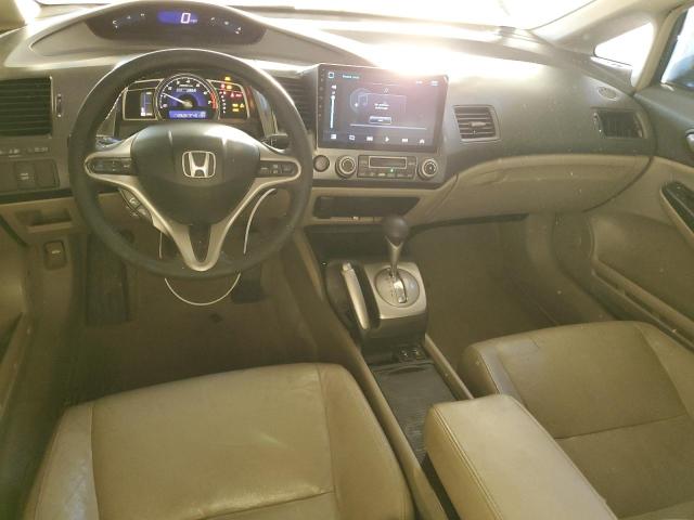 JHMFA36219S010229 - 2009 HONDA CIVIC HYBRID BLUE photo 8