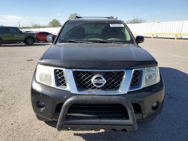5N1AR1NB6CC617668 - 2012 NISSAN PATHFINDER S 黑色 照片 5