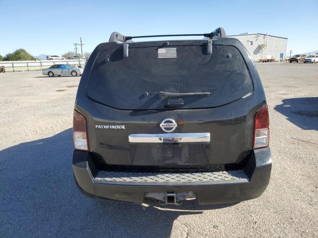 5N1AR1NB6CC617668 - 2012 NISSAN PATHFINDER S 黑色 照片 6