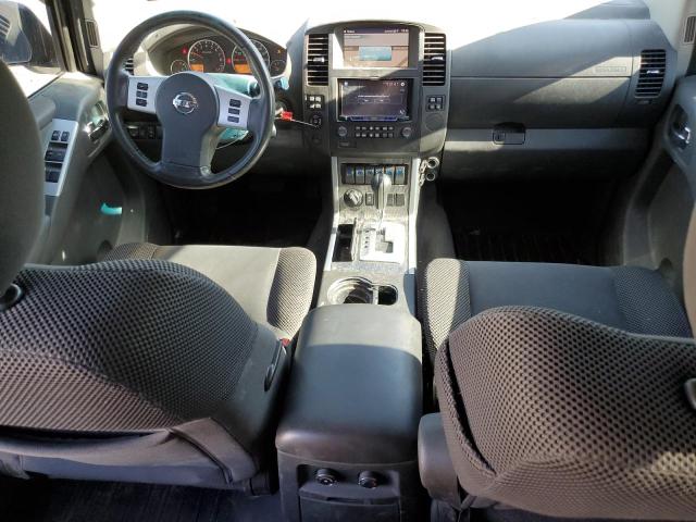 5N1AR1NB6CC617668 - 2012 NISSAN PATHFINDER S 黑色 照片 8