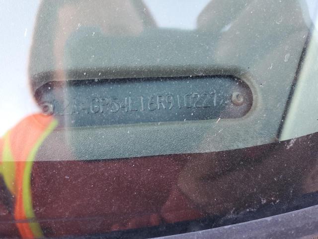 2A4GP54L16R910227 - 2006 CHRYSLER TOWN & COU TOURING 奶油色 照片 12