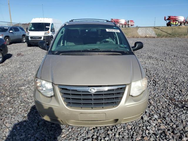 2A4GP54L16R910227 - 2006 CHRYSLER TOWN & COU TOURING 奶油色 照片 5