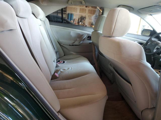 4T1BF3EK7AU525422 - 2010 TOYOTA CAMRY BASE GREEN photo 10