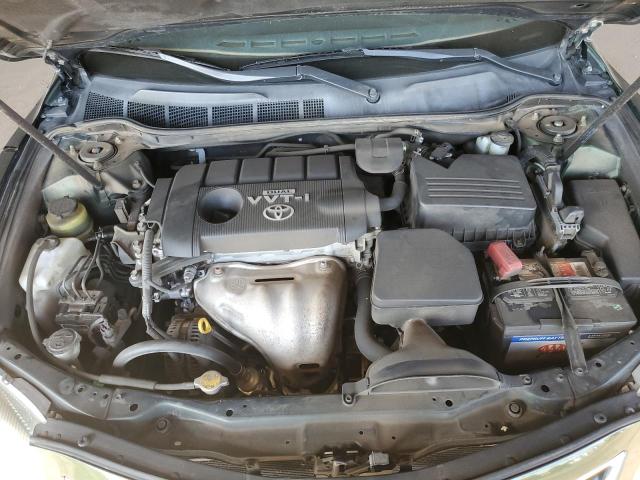 4T1BF3EK7AU525422 - 2010 TOYOTA CAMRY BASE GREEN photo 11