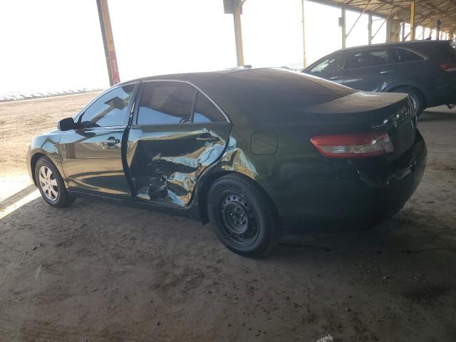 4T1BF3EK7AU525422 - 2010 TOYOTA CAMRY BASE GREEN photo 2