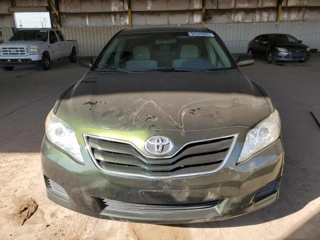 4T1BF3EK7AU525422 - 2010 TOYOTA CAMRY BASE GREEN photo 5