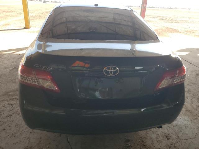 4T1BF3EK7AU525422 - 2010 TOYOTA CAMRY BASE GREEN photo 6