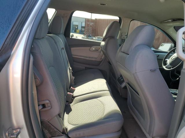 1GNKVGED3BJ387372 - 2011 CHEVROLET TRAVERSE LT ვერცხლისფერი ფოტო 11