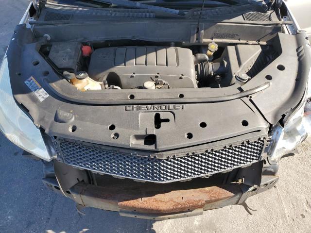 1GNKVGED3BJ387372 - 2011 CHEVROLET TRAVERSE LT ვერცხლისფერი ფოტო 12