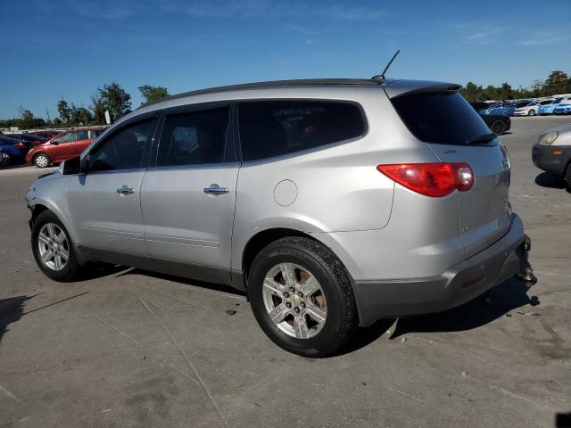 1GNKVGED3BJ387372 - 2011 CHEVROLET TRAVERSE LT ვერცხლისფერი ფოტო 2