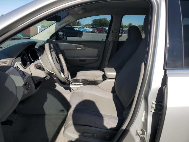 1GNKVGED3BJ387372 - 2011 CHEVROLET TRAVERSE LT ვერცხლისფერი ფოტო 7