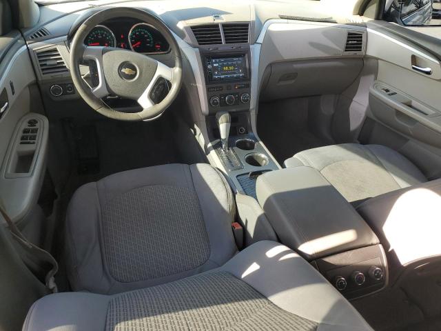 1GNKVGED3BJ387372 - 2011 CHEVROLET TRAVERSE LT ვერცხლისფერი ფოტო 8