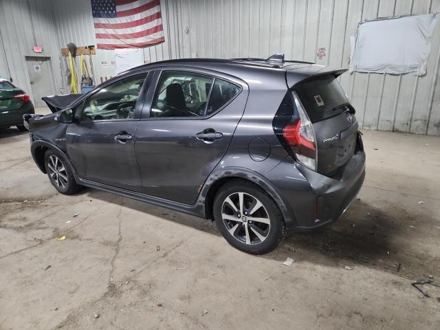 JTDKDTB36J1602919 - 2018 TOYOTA PRIUS C 灰色 照片 2