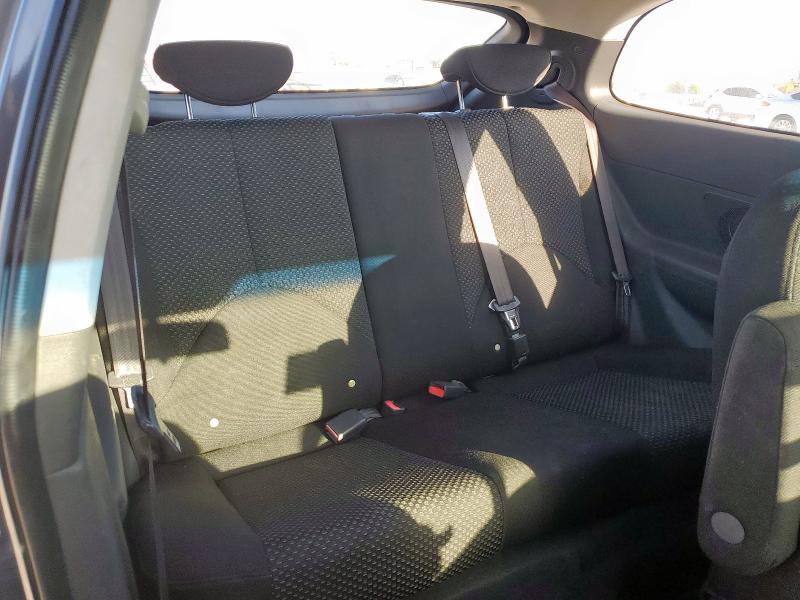 KMHCM36C19U125840 - 2009 HYUNDAI ACCENT GS GRAY photo 10