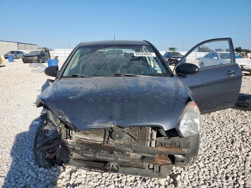 KMHCM36C19U125840 - 2009 HYUNDAI ACCENT GS GRAY photo 11