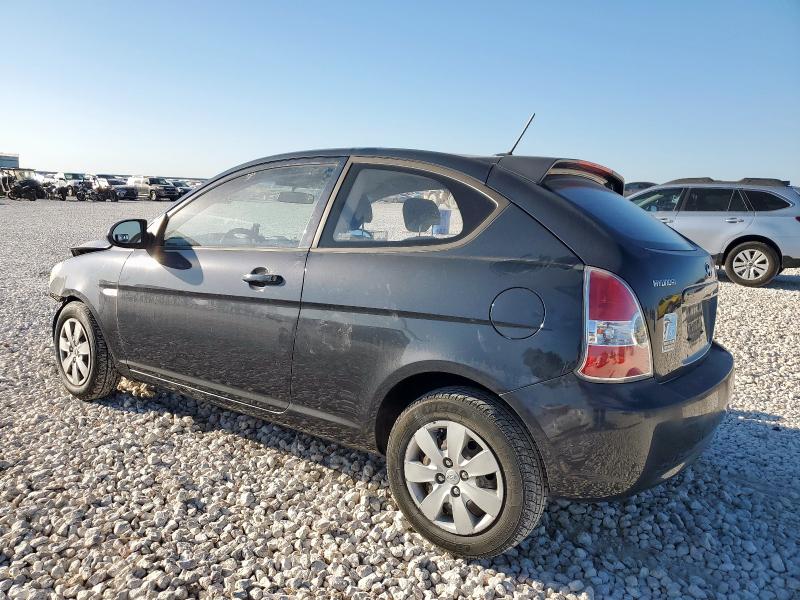 KMHCM36C19U125840 - 2009 HYUNDAI ACCENT GS GRAY photo 2