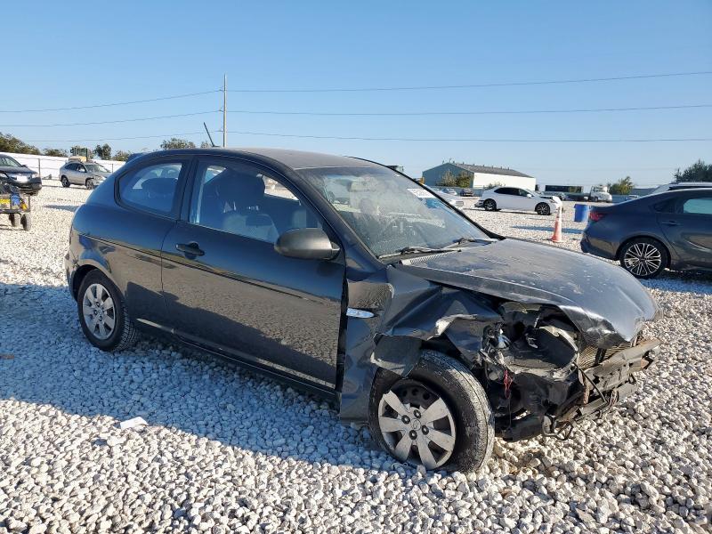 KMHCM36C19U125840 - 2009 HYUNDAI ACCENT GS GRAY photo 4